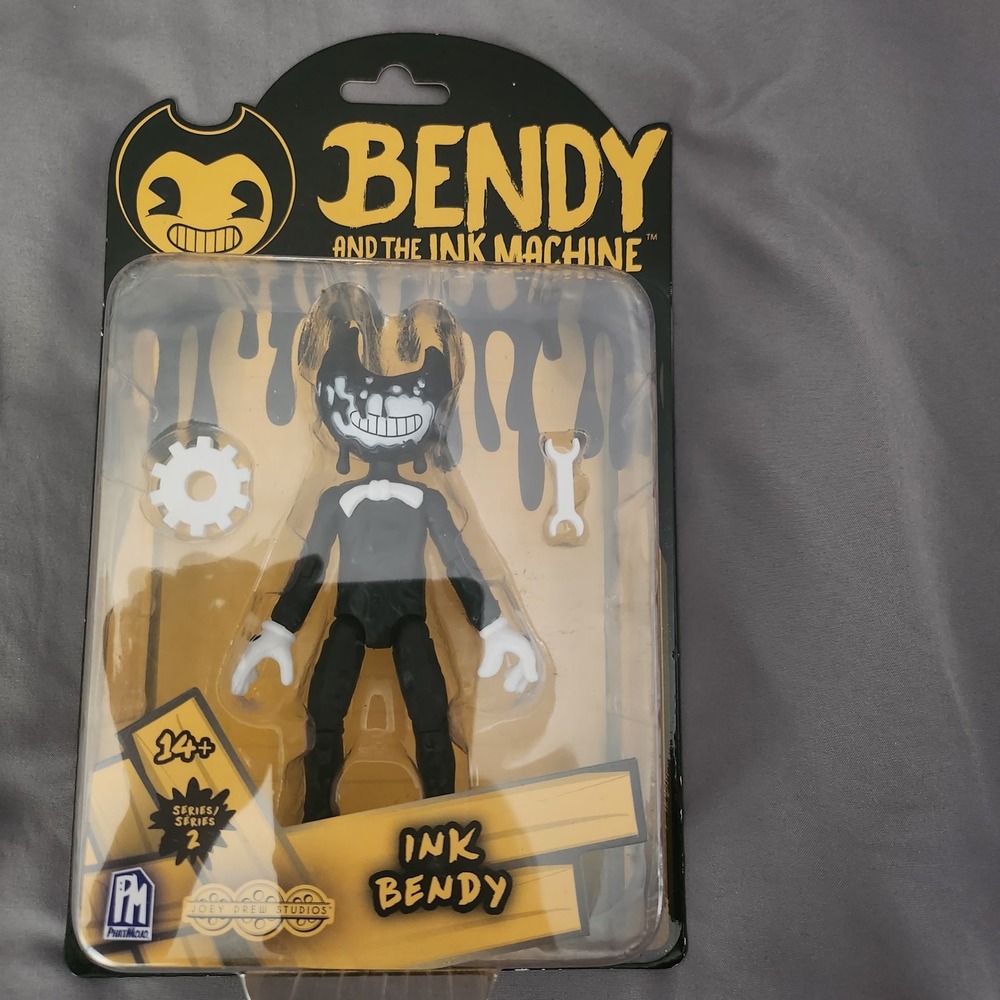 Bendy and the Ink Machine Ink Bendy Action Figure Series 2 PhatMojo New Sealed